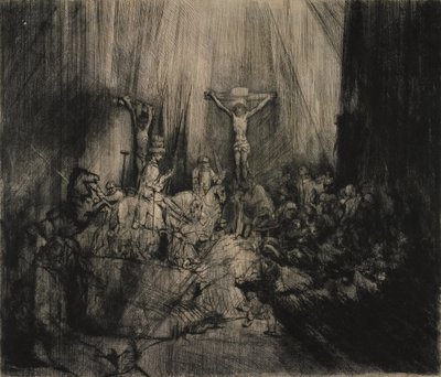 Le tre croci da Rembrandt van Rijn